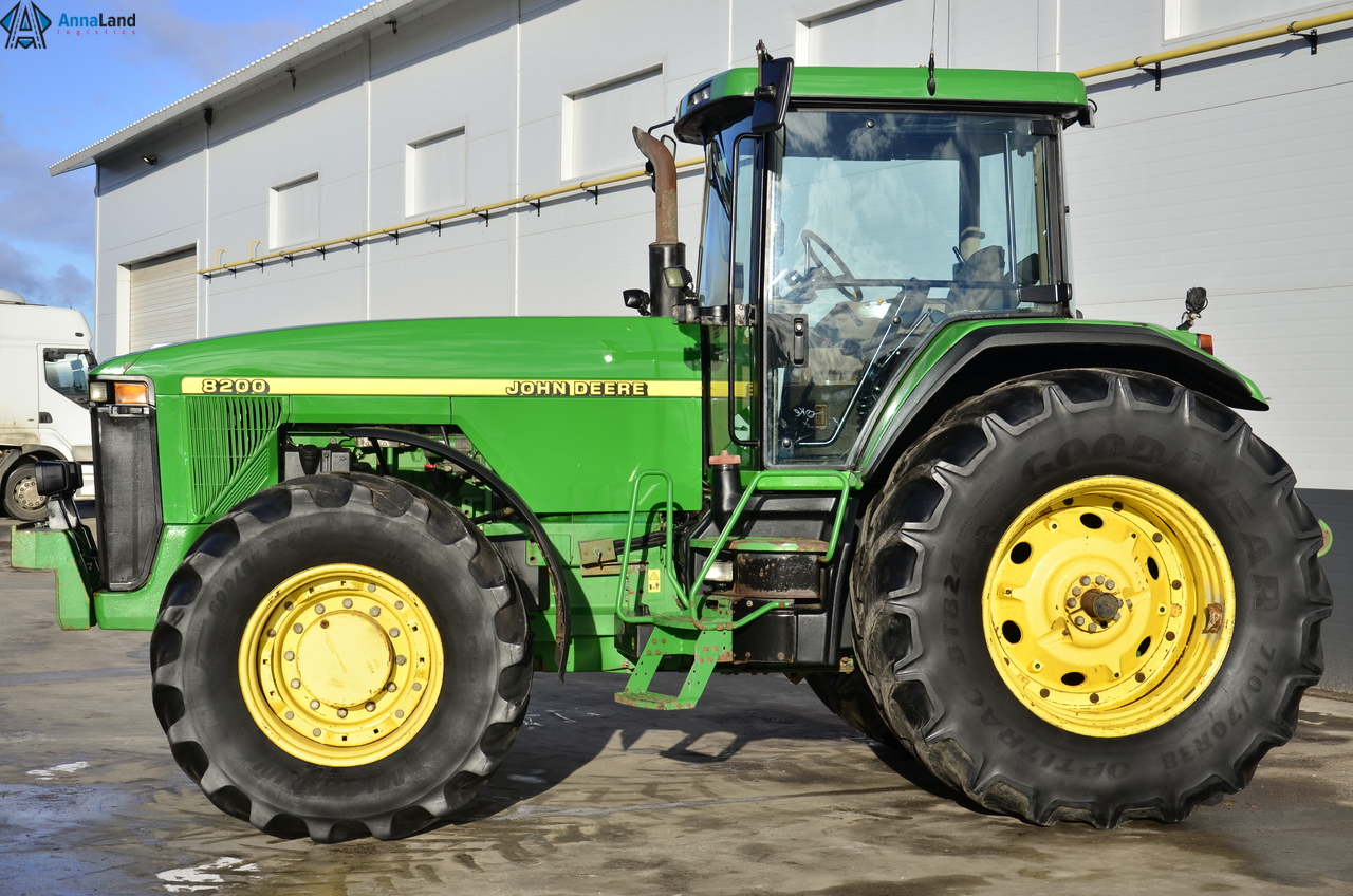 Трактор колісний John Deere 8200 - 04 - Annaland.com.ua.jpg Продаж бу сг техніки з Нідерландів